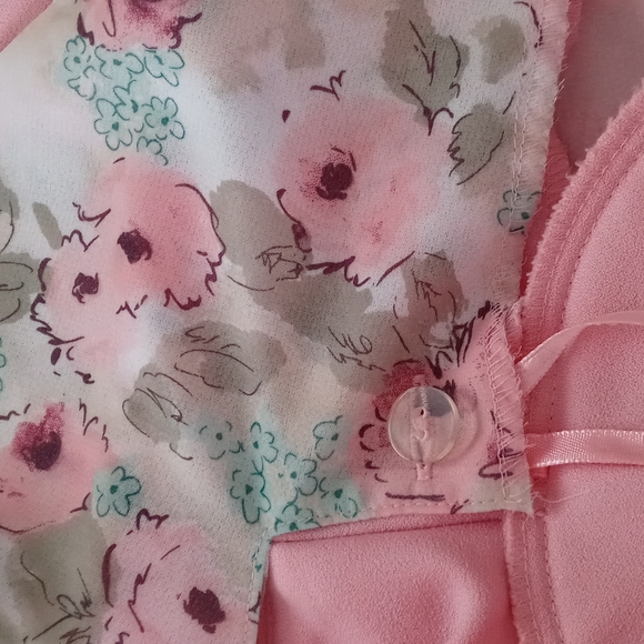 Womens 2 Piece Vintage Jacket Skirt Set Dress Size 24 W - Picture 5 of 14